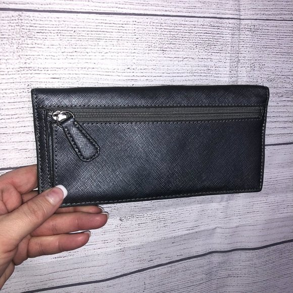 Coach Metro Tote & Wallet Platinum Grey F24341 - Picture 9 of 16